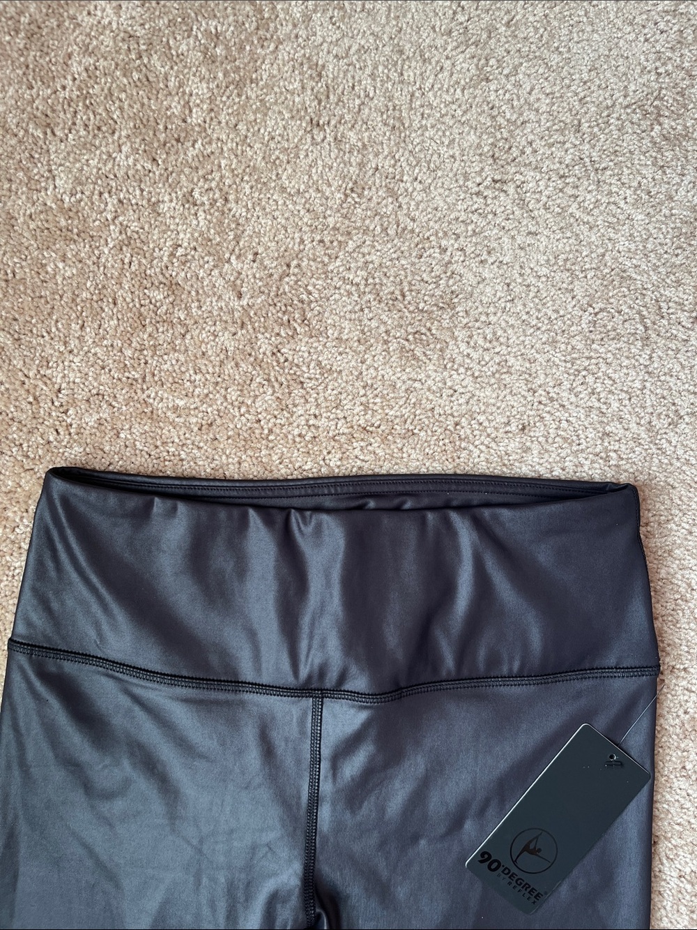 NWT 90’ Degree High Waisted Leggings - Picture 2 of 7